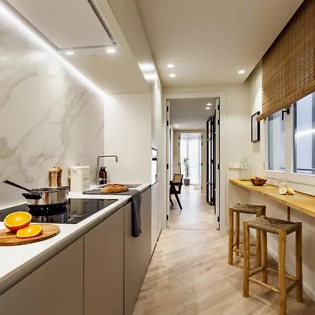 דירה Baharya - 2 Bedrooms In Eixample Dreta